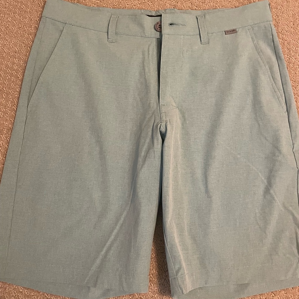 Travis Matthew's Light Blue/Teal Shorts